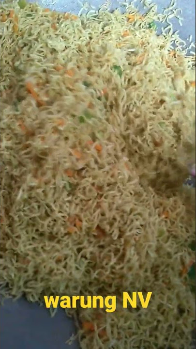 MIE GORENG BUAT 100 PORSI - INDONESIAN STREET FOOD