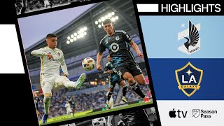 Minnesota United vs. LA Galaxy | Full Match Highlights | May 15, 2024