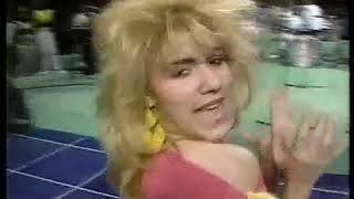 Zakopane, Rebeca Martinez, Autor Juan Almeida , Programa Joven Joven,1987.