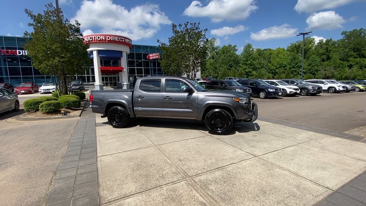 2017 Toyota Tacoma Raleigh, Durham, Apex, Holly Springs, Wake Forest ...