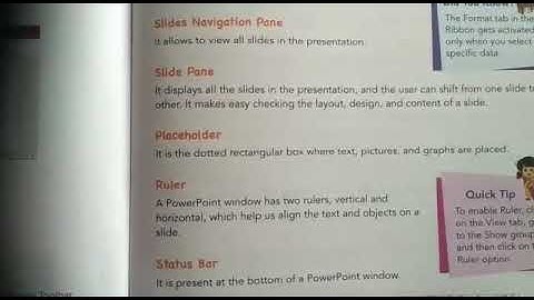 Class 4, Chapter 6,  INTRODUCTION TO POWER POINT (part4)