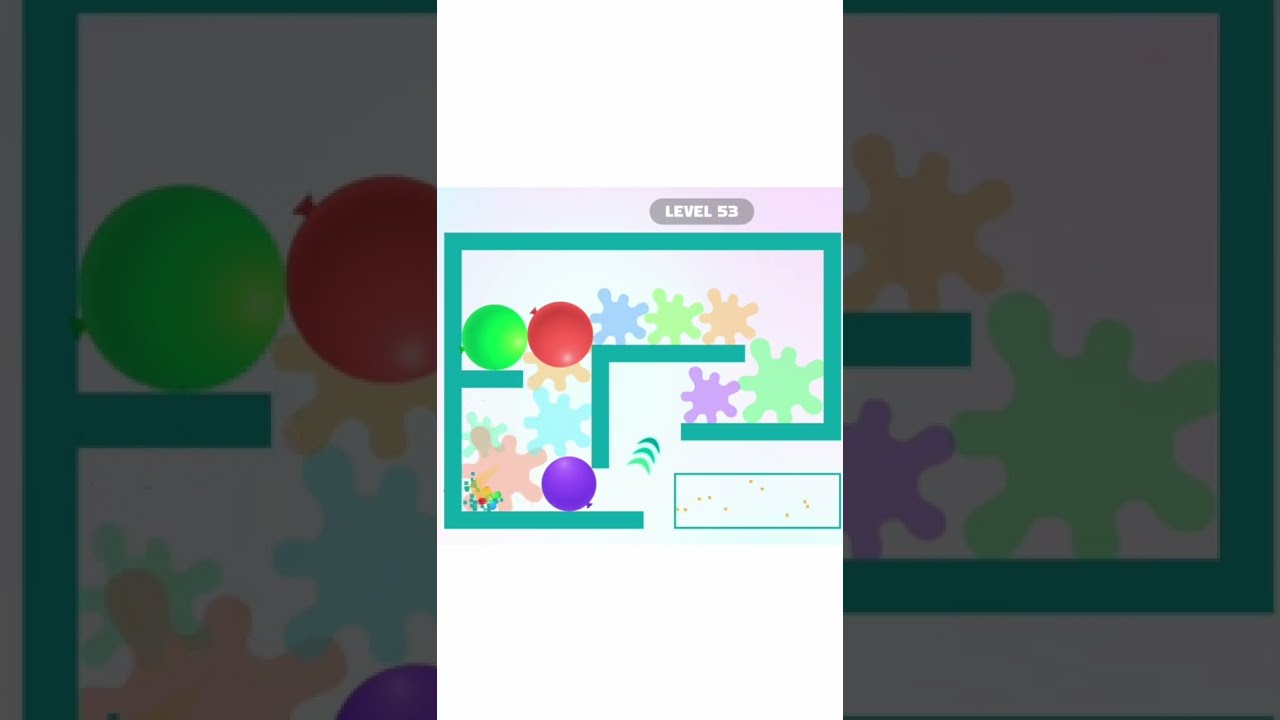 Thorn Balloons Level 53 3D Gameplay Android IOS Games Updates