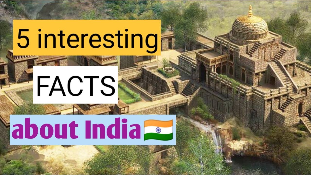 5 Interesting Facts About India jaankaribyshivank YouTube