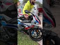 2022 BMW M1000RR With Arata Exhaust Sound 