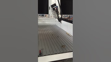 4axis CNC Router machine, the spindle swing  +/-90°shown