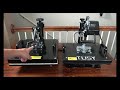 Unboxing the 5 in 1 Tusy 15x15 heat press and comparing it with the Tusy 15x12.