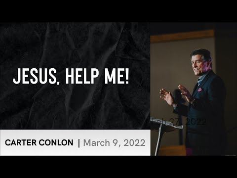 Jesus, Help Me!