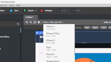 New Features in Bootstrap Studio 4 3 1