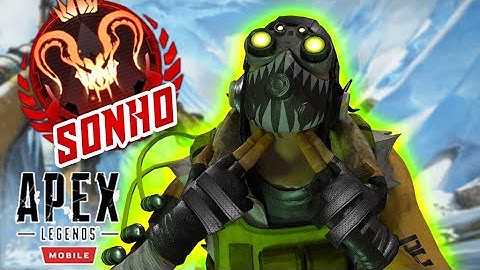 Playing with the #1 Master Predator in Apex Legends Mobile - Sonho!