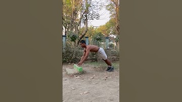 3 clap push up tutorial