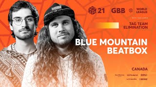 Blue Mountain Beatbox 🇨🇦 I GRAND BEATBOX BATTLE 2021: WORLD LEAGUE I Tag Team Elimination