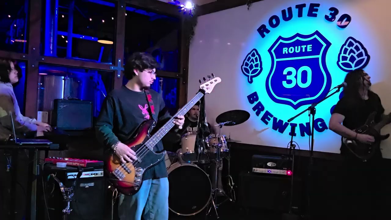 The Noble Trip - Sounds Like Rain (Live @ Route 30 Brewery)