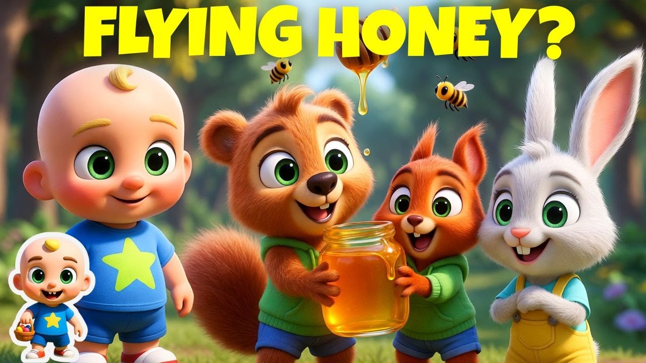 Beblo and the Honey Balloon Trouble 🍯🎈 | Funny Cartoon for Kids