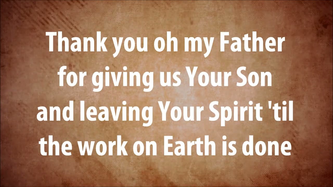 Keith Green-There is A Redeemer Video Lyrics