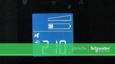 How to Set Sensitivity for Smart UPS SMC Series