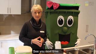 Organics and your new Kitchen Caddy