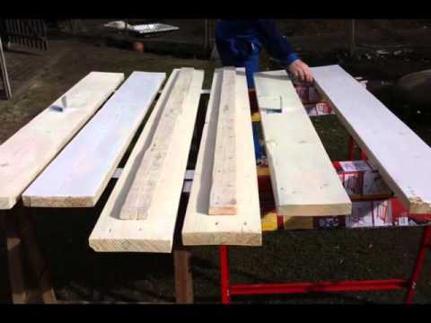 Bett selber bauen youtube Boxspring betten selber bauen
