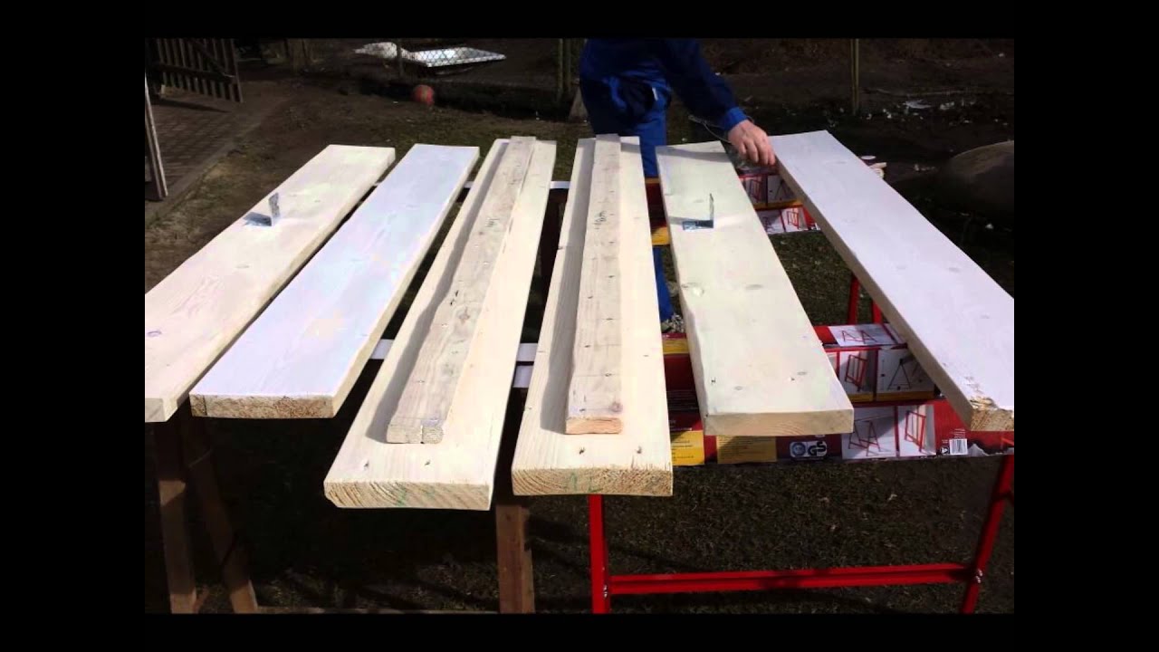 Bett bauen teil 1 redesign / bed building part 1 2016 09 18