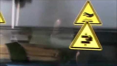 Flowpack machine for breadsticks