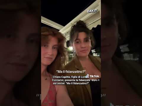 Video Chiara Capitta, figlia di , presenta la fidanzata