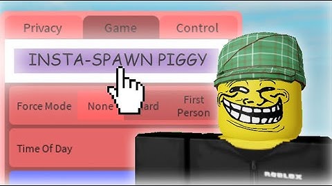 3 Piggy Build Mode glitches!