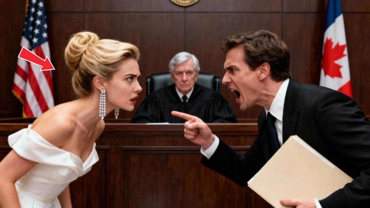 He Ordered His Wife Out With Nothing — Until Her CEO Brother Entered the Courtroom
