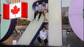 A Real Canadian Tour 🇨🇦 (WK 346) | Bratayley