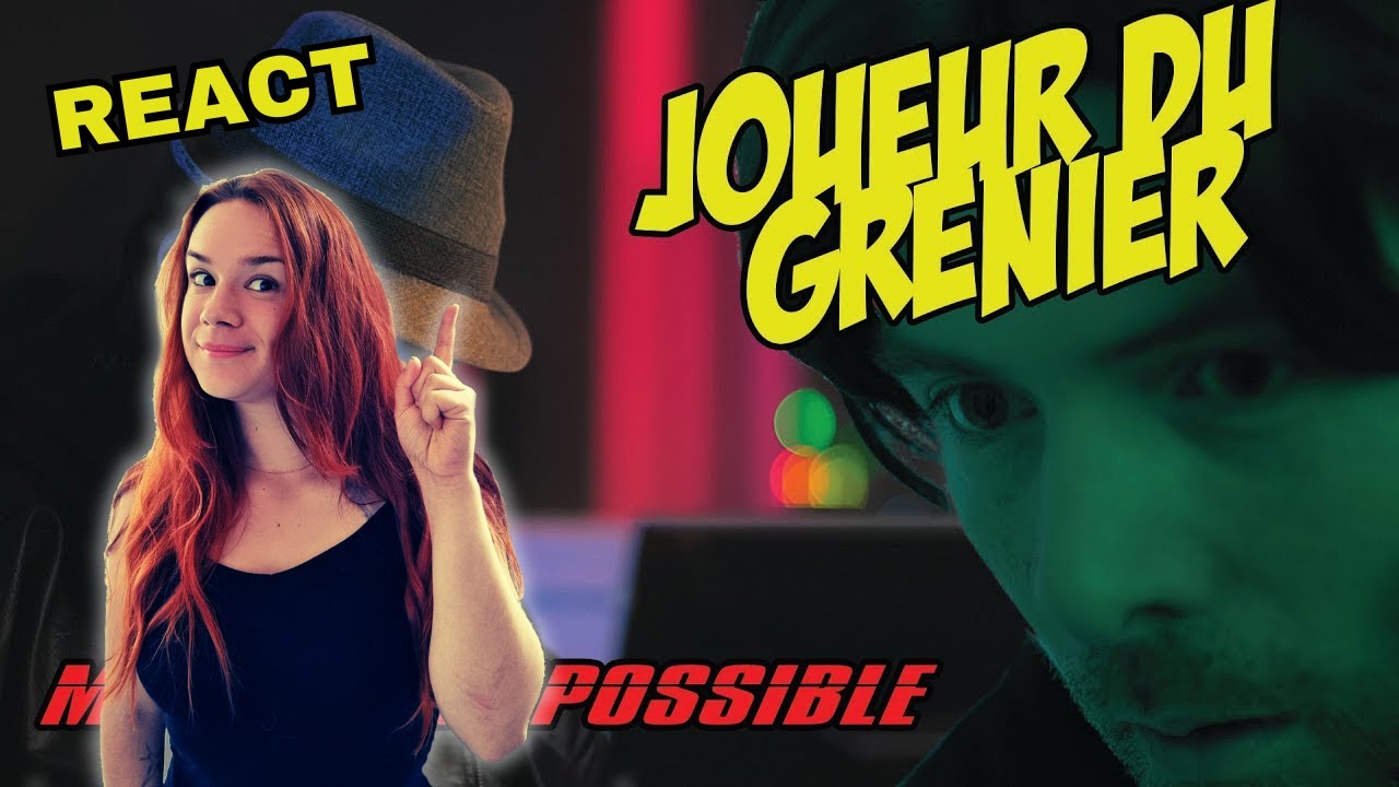 REACT Joueur Du Grenier : MISSION IMPOSSIBLE