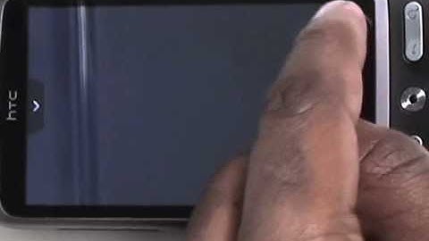 Taking a picture | HTC Desire | The Human Manual