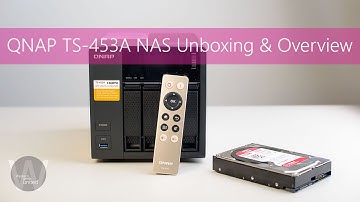 QNAP TS 453A NAS overview