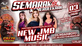 Live NEW JMB MUSIC Ngadiboyo Rejoso Nganjuk GAZZA AUDIO