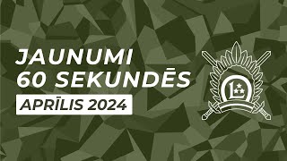 Jaunumi 60 sekundēs - APRĪLIS