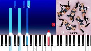 Katseye - bel air (Piano Tutorial)
Want to learn the piano? flowkey provides a fun and interactive tool! Try it for free here: https://tinyurl.com/Dario-flowkey
My Social Media:
SPOTIFY POP: https://open.spotify.com/artist/6foWSTBclJcBfStqFHzbeq
SPOTIFY: https://open.spotify.com/artist/66DOK0nn8unbRcwtOFif7s
INSTAGRAM: https://www.instagram.com/dariodaversapiano
Piano Sheets: https://www.musicnotes.com/sheet-music/artist/dario-daversa
WEBSITE: https://www.dariodaversa.com
TWITTER: https://twitter.com/Dariodaversa85
Tik Tok: https://www.tiktok.com/@dariodaversapiano
PATREON: https://www.patreon.com/dariodaversa
SNAPCHAT: https://www.snapchat.com/add/dariodaversa
Merch:
Amazon Shop: https://www.amazon.co.uk/?tag=dadav-21 Katseye - bel air (Piano Tutorial)