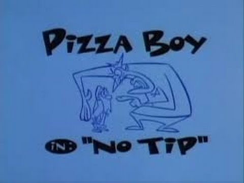 What A Cartoon! - Pizza Boy in "No Tip"