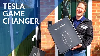 THIS CHANGES EVERYTHING! Installing The New Tesla Wall Connector 3rd Generation UK