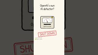 OpenAI Couldn't Detect Its Own AI