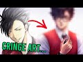 Fixing cringe art  semi realistic anime art style  coloso