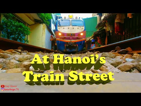 Video Hanoi's train street - youtube