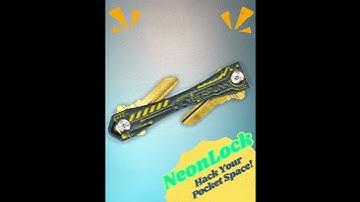 3D Printed Compact Key Organizer Video