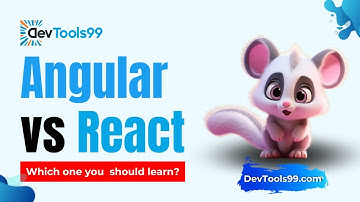 Angular vs React #devtools99 #programming #angular #react #reactjs #javascript #coding