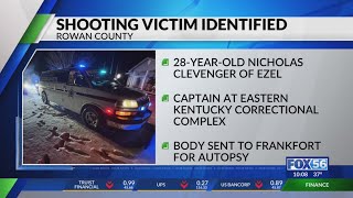 Corrections center captain identified as victim in Rowan County death investigation