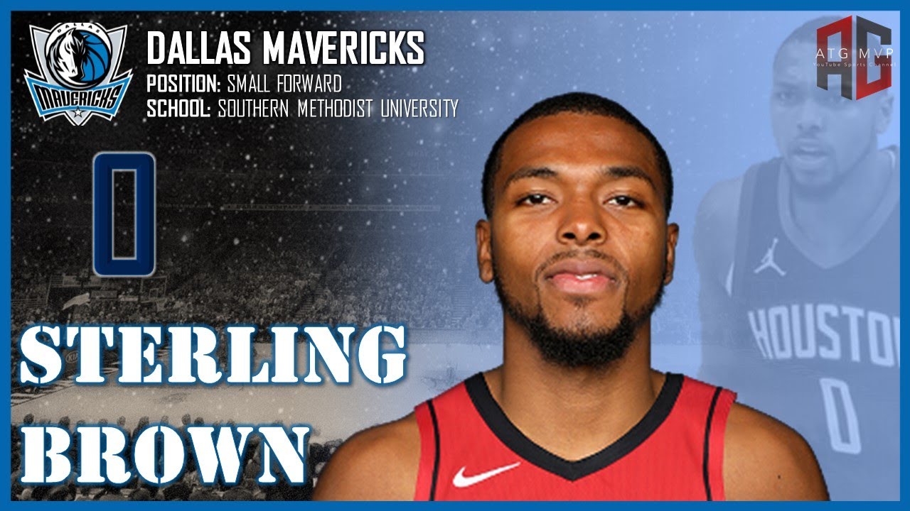 DALLAS MAVERICKS: Sterling Brown ᴴᴰ