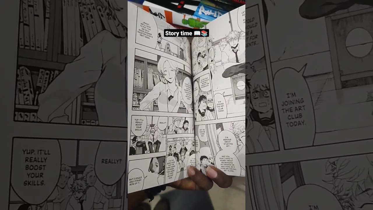 Comics World: Book bites 📚🎀📖