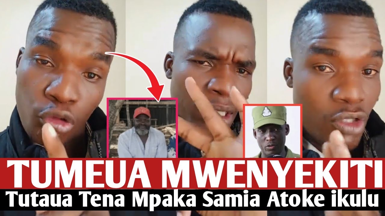 Jamaa Alieanzisha Kikundi Cha Waasi Aanza Kwa Kumuua Mwenyekiti Mbeya Atoa Onyo Kali Kwa Mapolisi