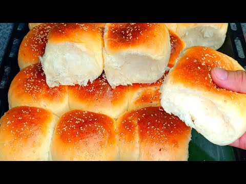 А ВЫ ДОБАВЛЯЕТЕ В ТЕСТО УКСУС? ВОТ ПОЧЕМУ ОНИ ПЫШНЫЕ И ВОЗДУШНЫЕ! ЭТО МОЙ ЛЮБИМЫЙ РЕЦЕПТ! БУЛОЧКА..