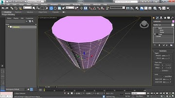 Autodesk 3ds Max 2015 Tutorial | Using Modifiers And The Stack