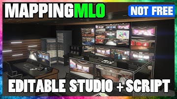 Patoche editable studio + gift script ( + demo on the video )