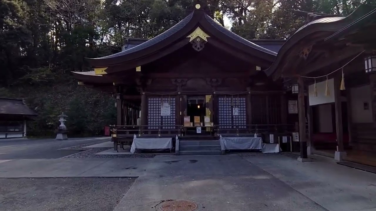 神社を歩こう（福島県いわき市：金刀比羅神社）