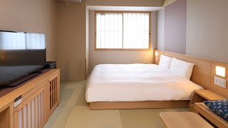 Onyado Nono Asakusa Bettei - Moderate Queen Room Tour l Tokyo l Japan l 4K