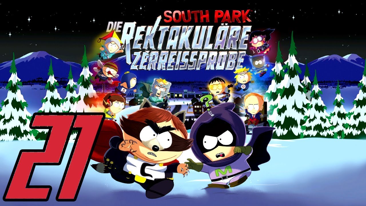 Let's Play South Park 2 [German][21] Die Rache der RaisinsGirls